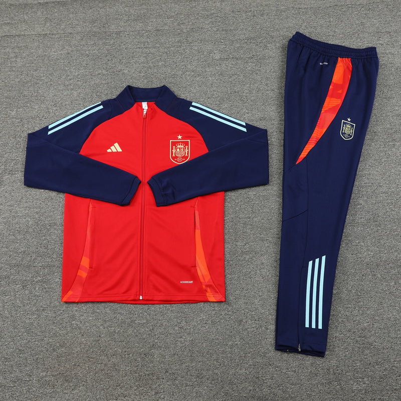 Spain Blue and Red Tracksuit