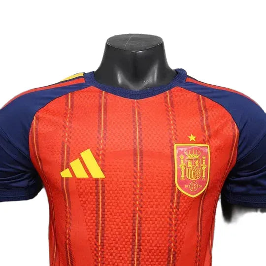2026 Player Version Spain Home Football Shirt