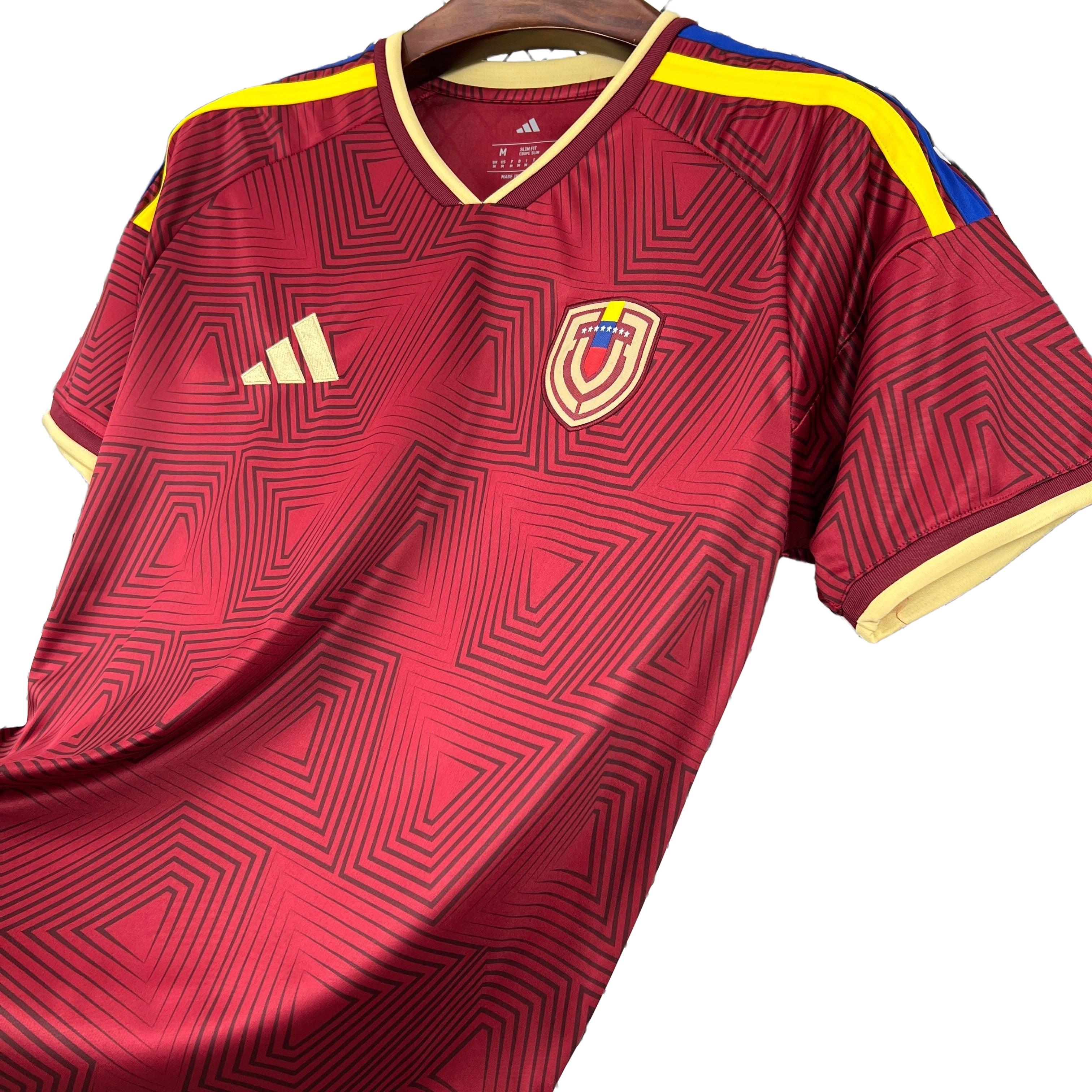2026 Venezuela Home Shirt World Cup