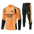 2026/2027 Arsenal Orange and Black Tracksuit
