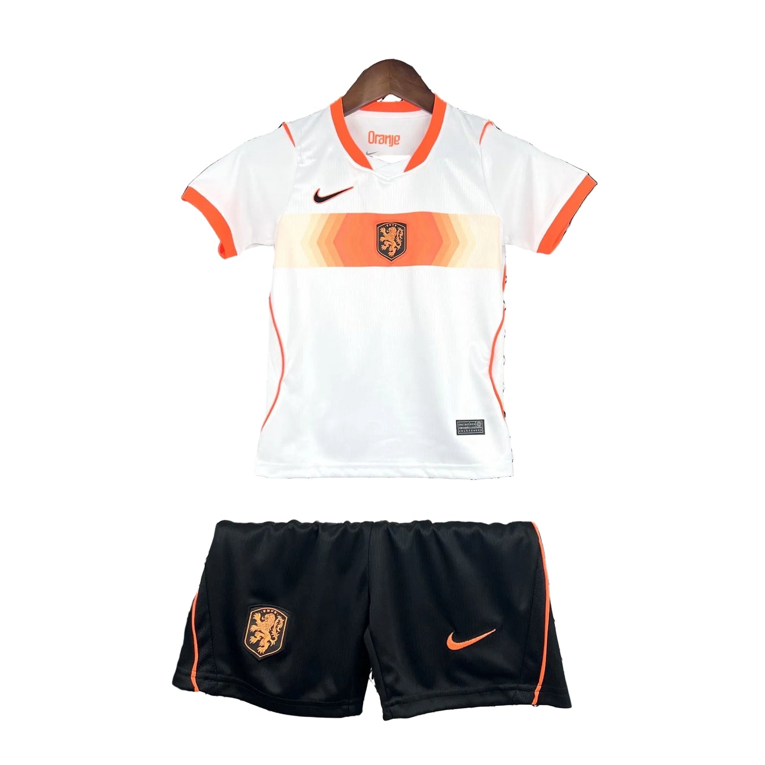2026 Netherlands Away World Cup Football Shirt Kids Size