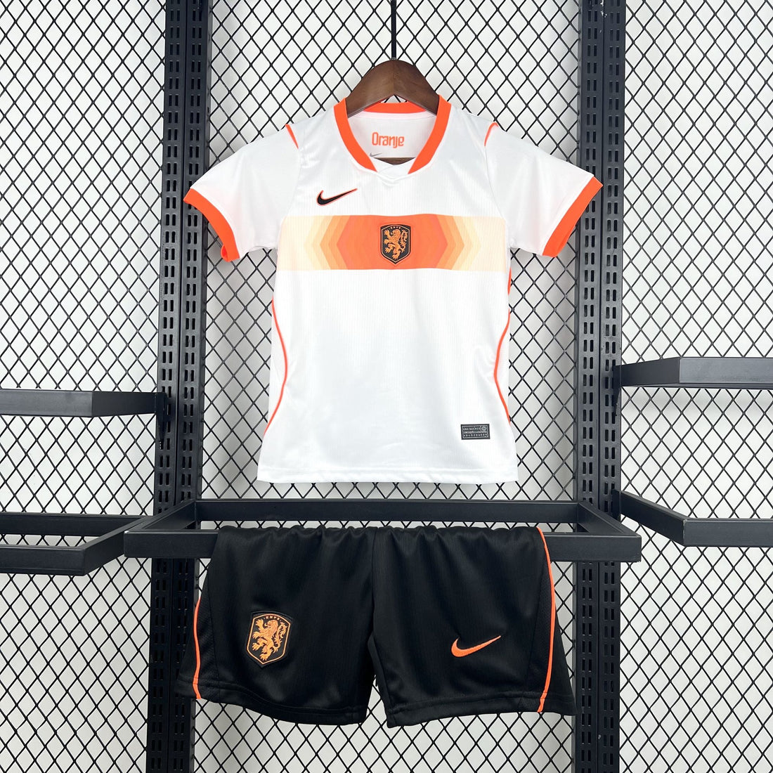 2026 Netherlands Away World Cup Football Shirt Kids Size