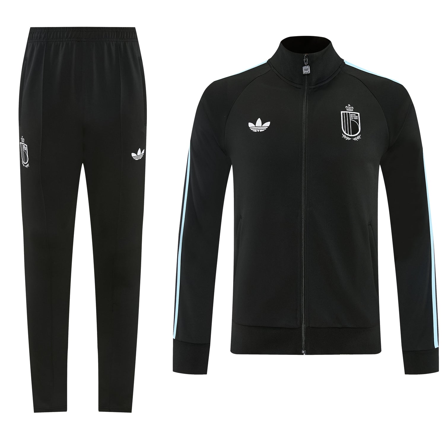 2026/2027 Belgium Black Tracksuit
