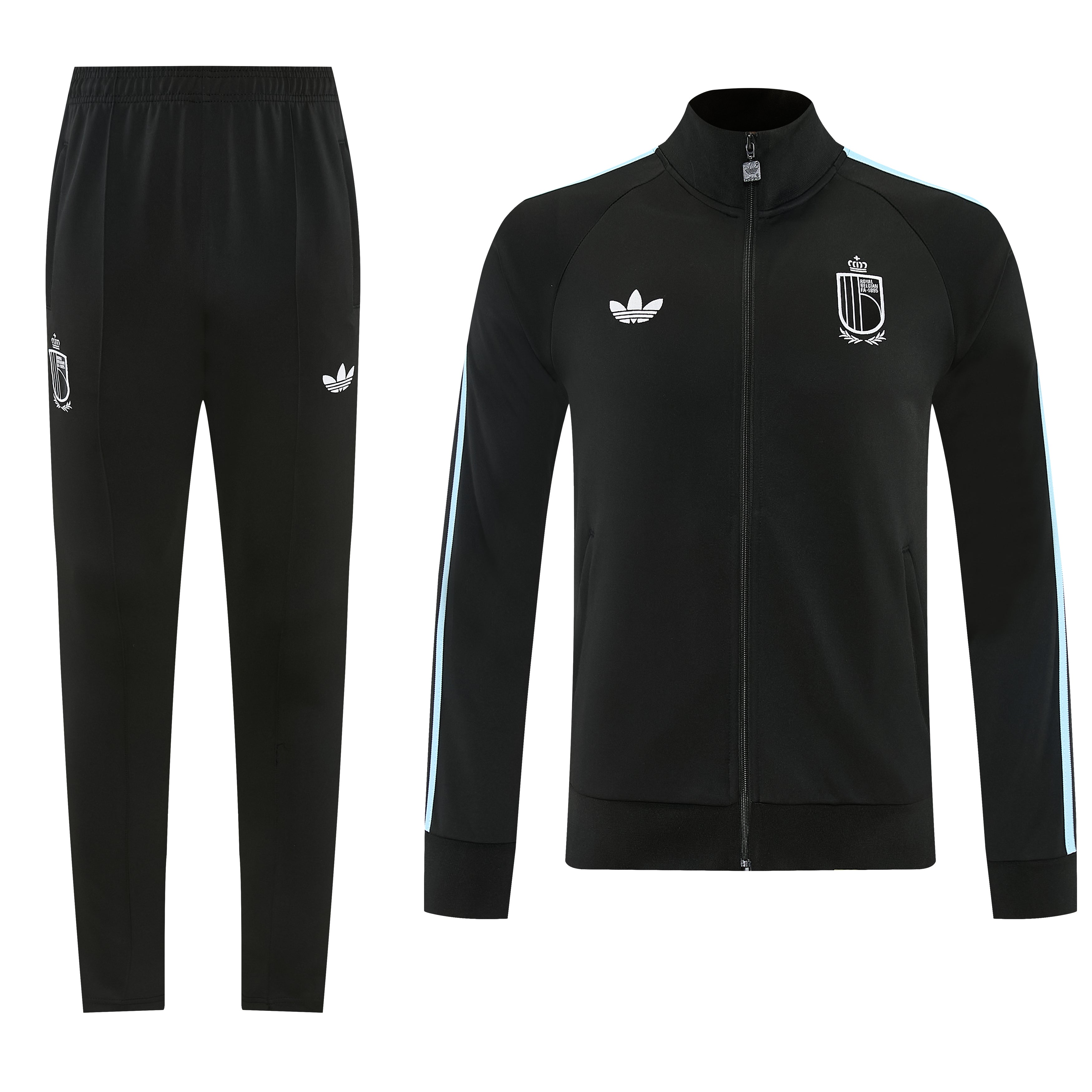 2026/2027 Belgium Black Tracksuit