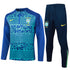 Brazil Blue and Green Tracksuit