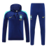 Brazil Dark Blue Tracksuit