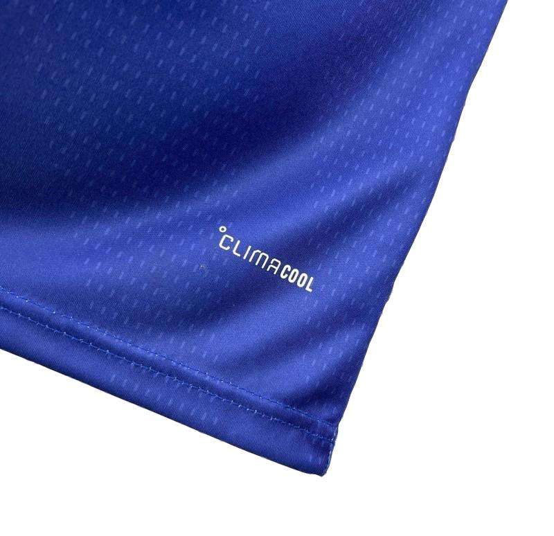 2026 Algeria World Cup Pre-Match Blue Jersey