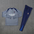 PSG Grey and Blue Tracksuit