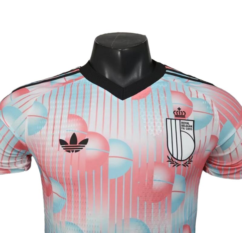 2026 Player Version Belgium World Cup Away Jersey