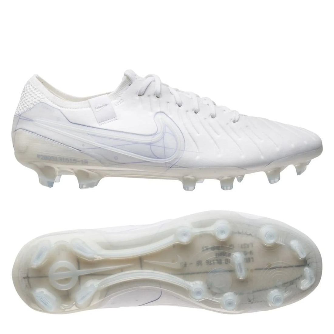 Tiempo Legend 10 Elite FG Prototype - White LIMITED EDITION