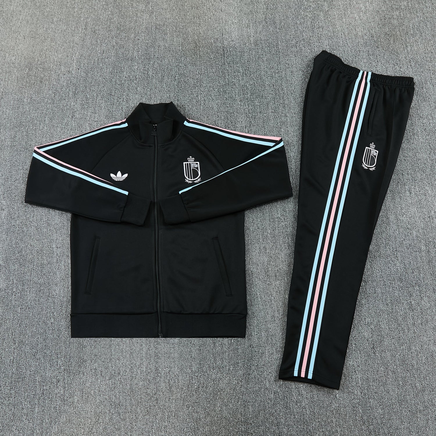 2026/2027 Belgium Black Tracksuit
