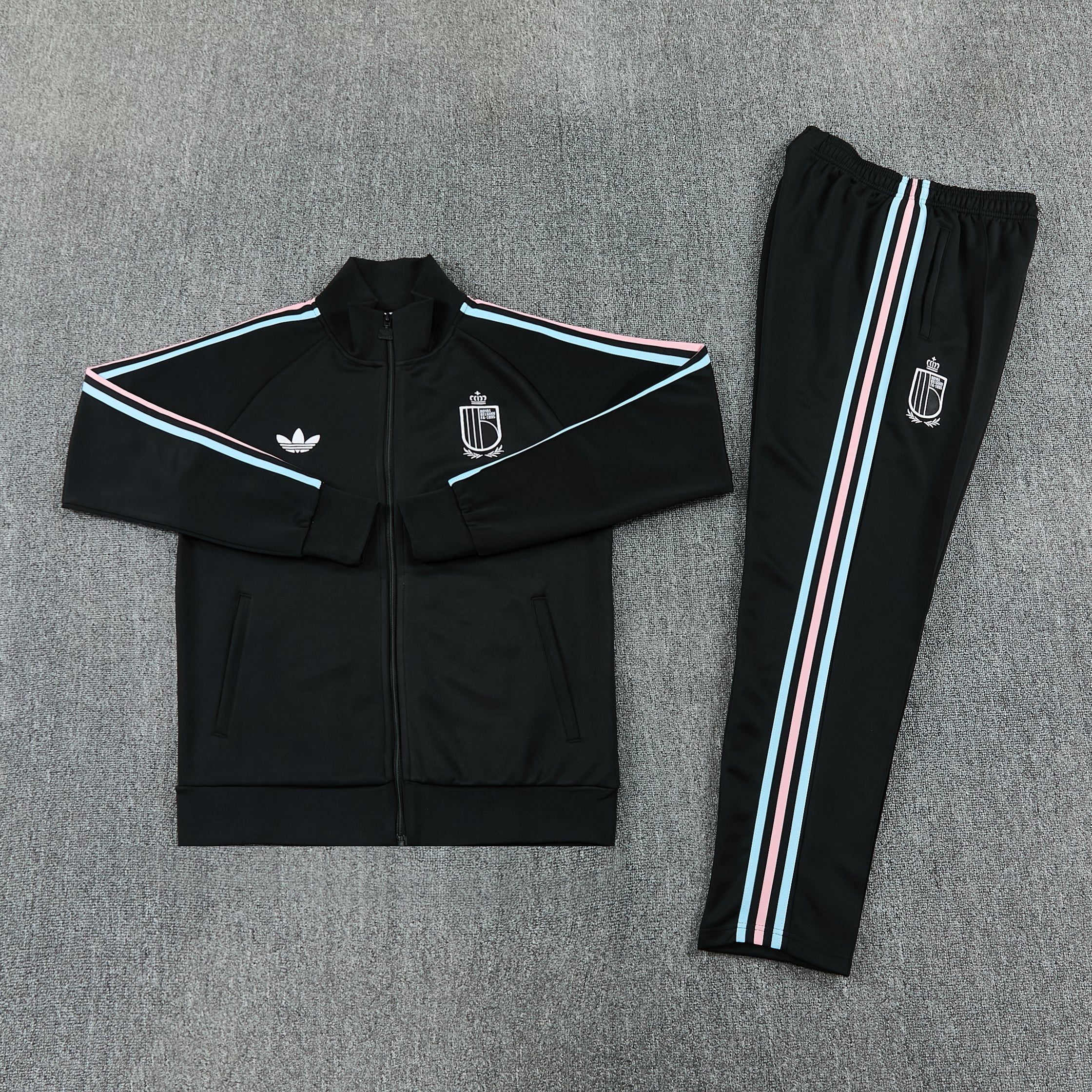 2026/2027 Belgium Black Tracksuit
