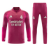 2026/2027 Real Madrid Pink Tracksuit