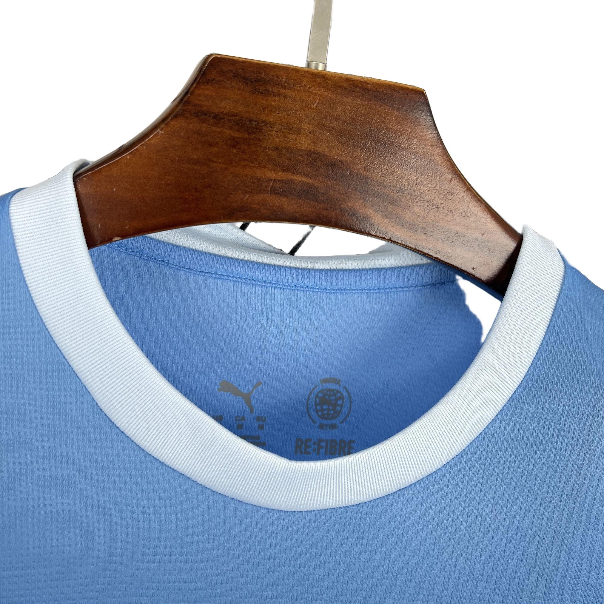 2026/2027 Manchester City Home Football Shirt