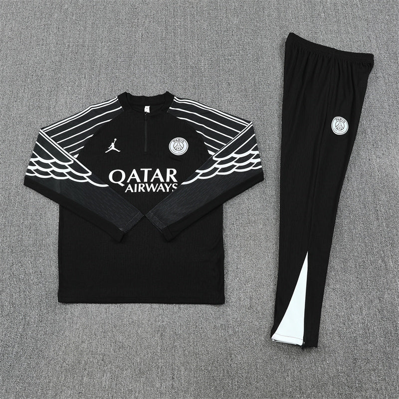 PSG Black Tracksuit