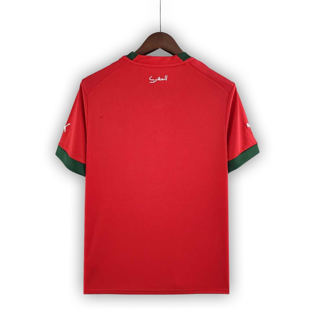 Morocco 2022 Home