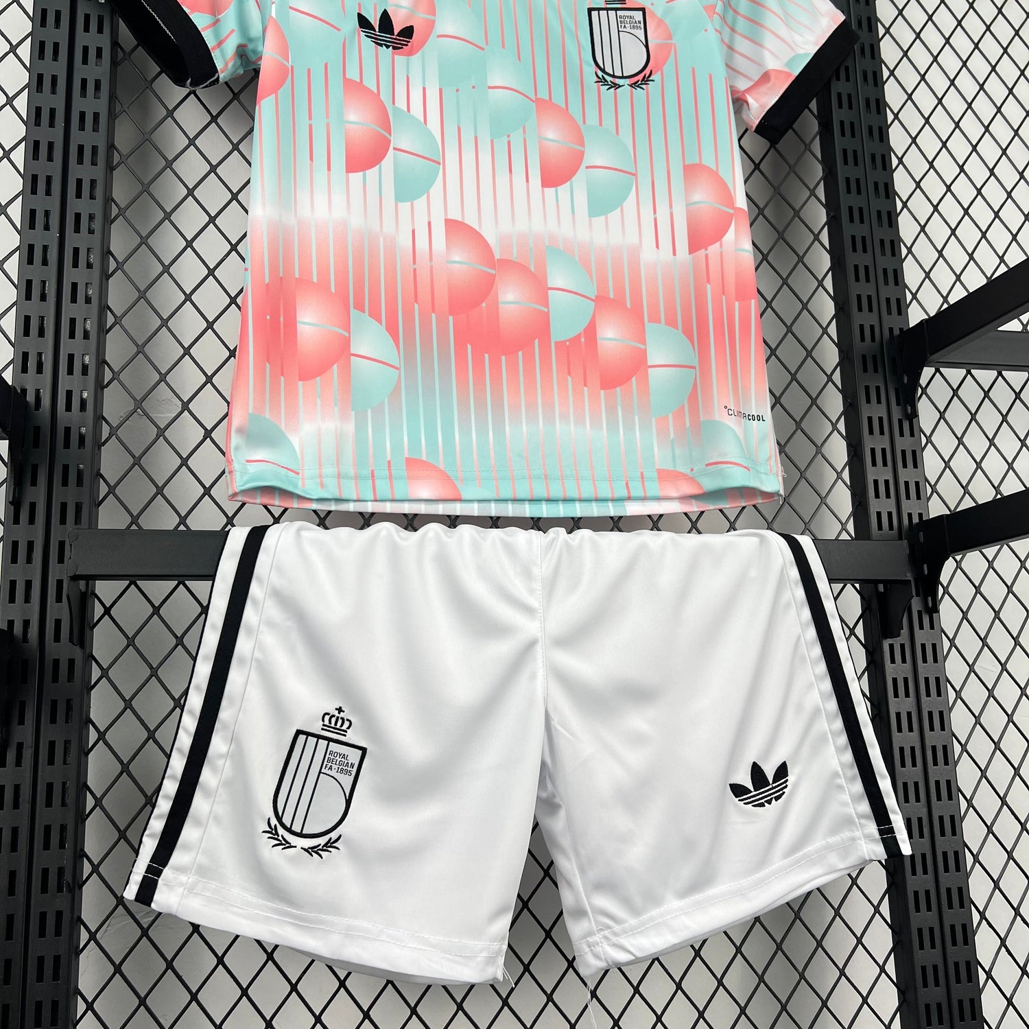 2026 Belgium Away World Cup Football Shirt Kids Size