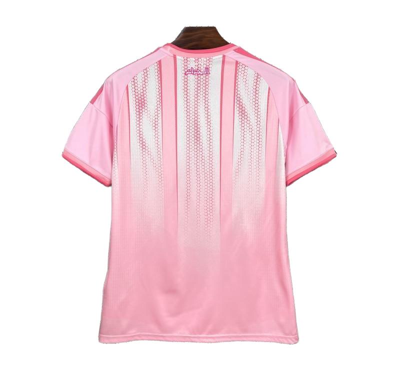 2026 Algeria World Cup Pre-Match Pink Mirage Jersey