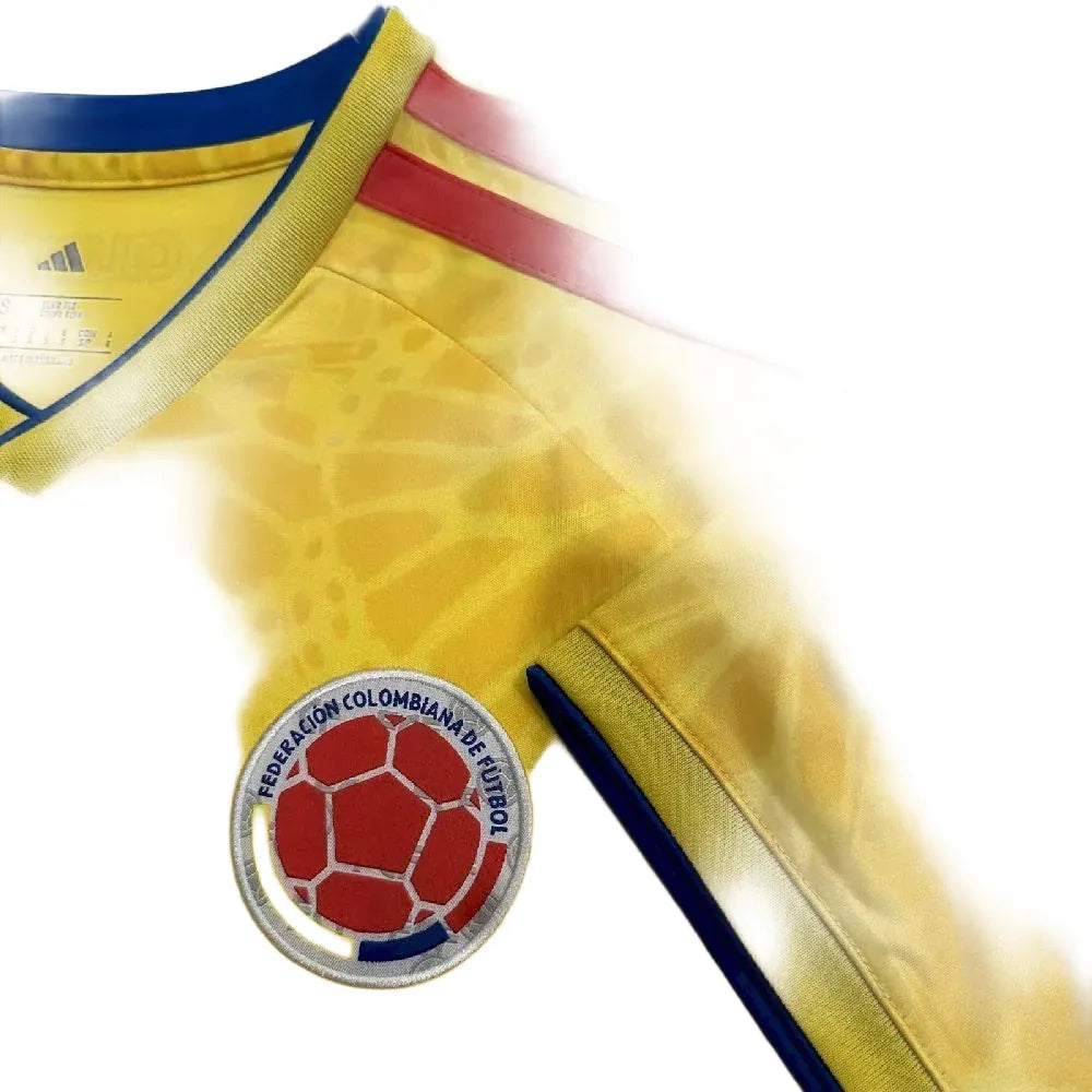 2026 Colombia Home World Cup Football Jersey