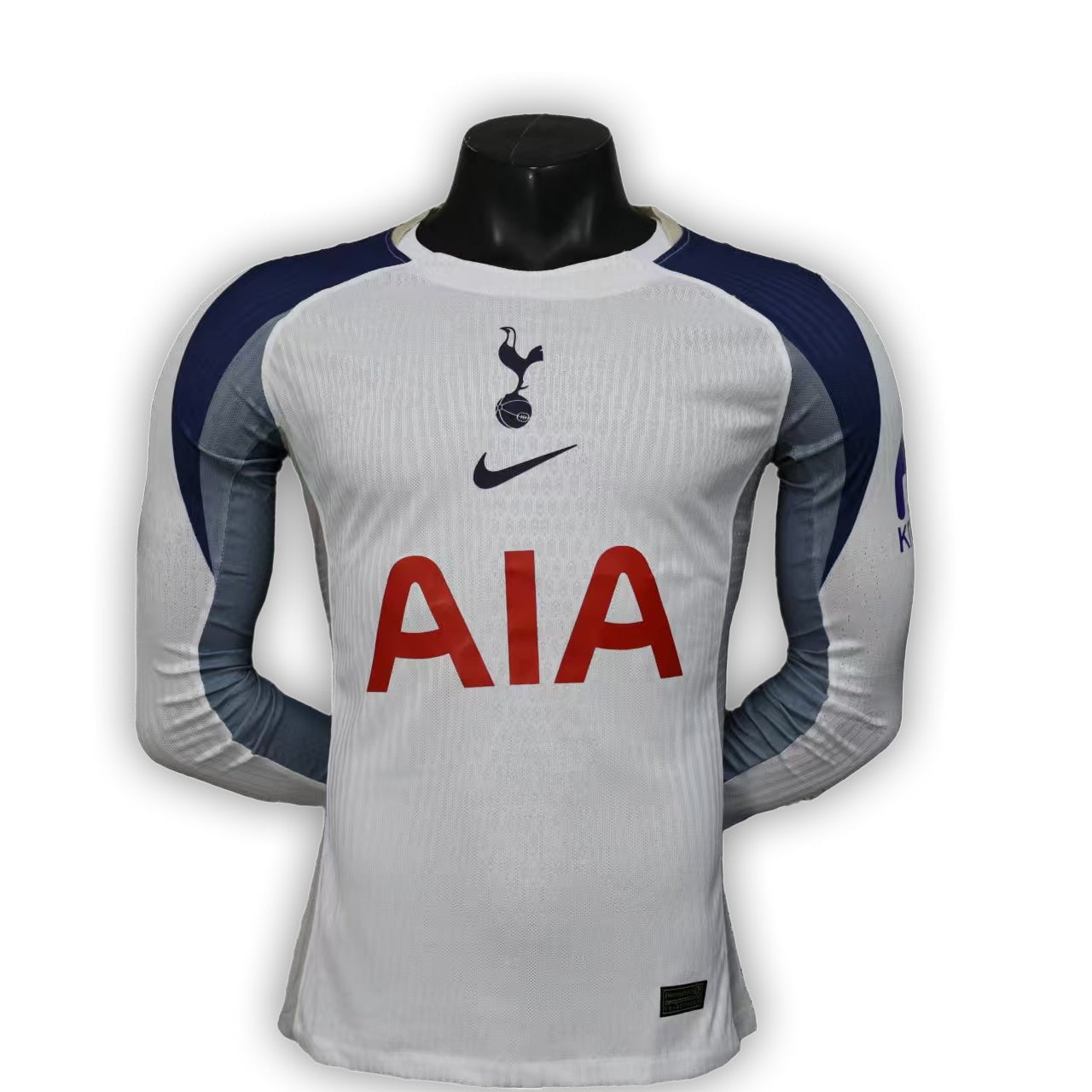 Tottenham 2025/26 Home Player Version Long Sleeve
