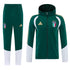 Italy Green and White Tracksuit
