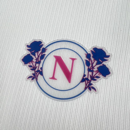 Napoli "Bianco Fiorito" Limited Jersey