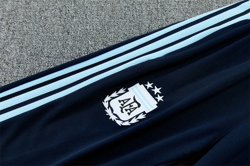 2026/2027 Argentina Half-Pull White Tracksuit