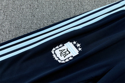 2026/2027 Argentina Half-Pull White Tracksuit