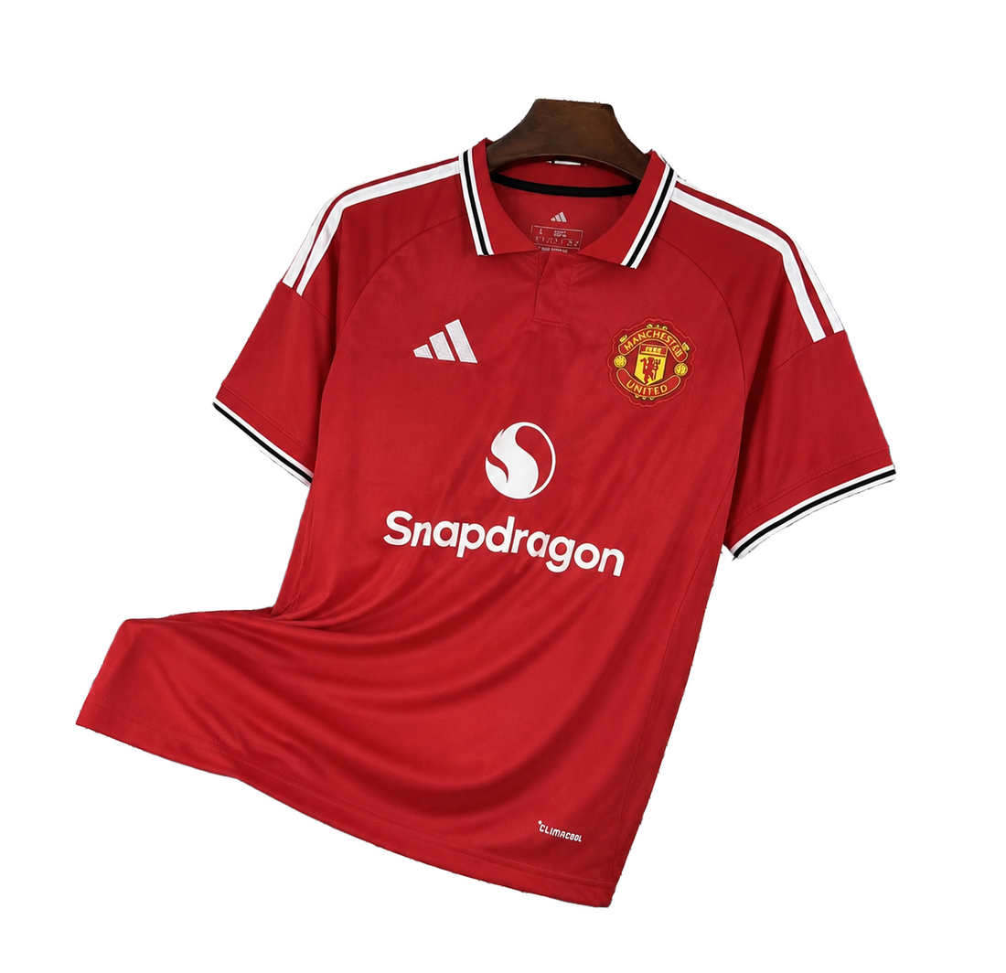2026/2027 Manchester United Home Football Shirt