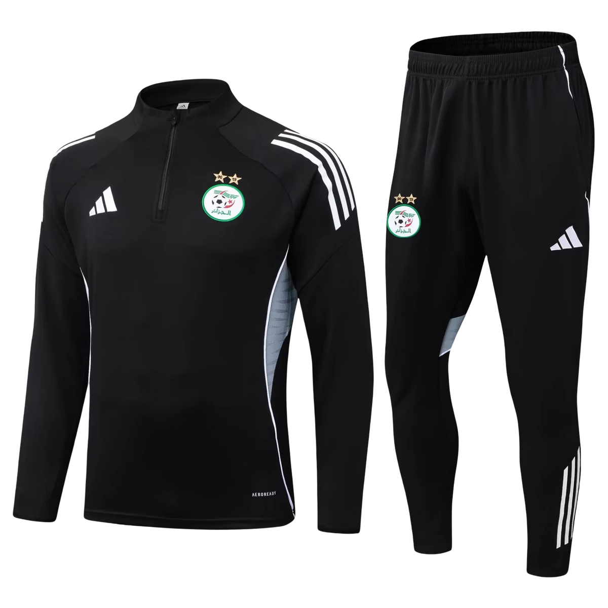 2025 Algeria Black Tracksuit