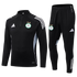2025 Algeria Black Tracksuit