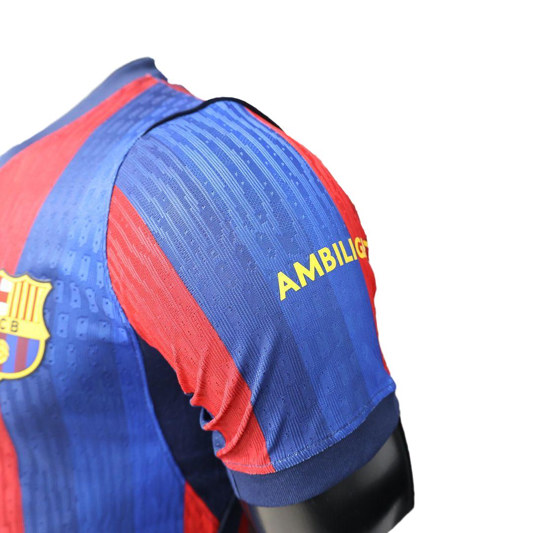 2026/2027 Barcelona Home Player Version Football Shirt