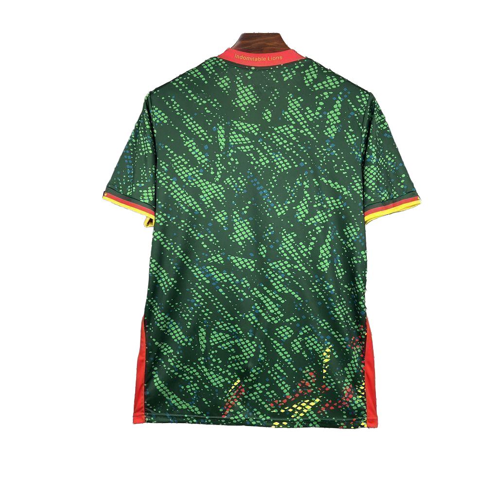 2026 Cameroon Home World Cup Football Shirt