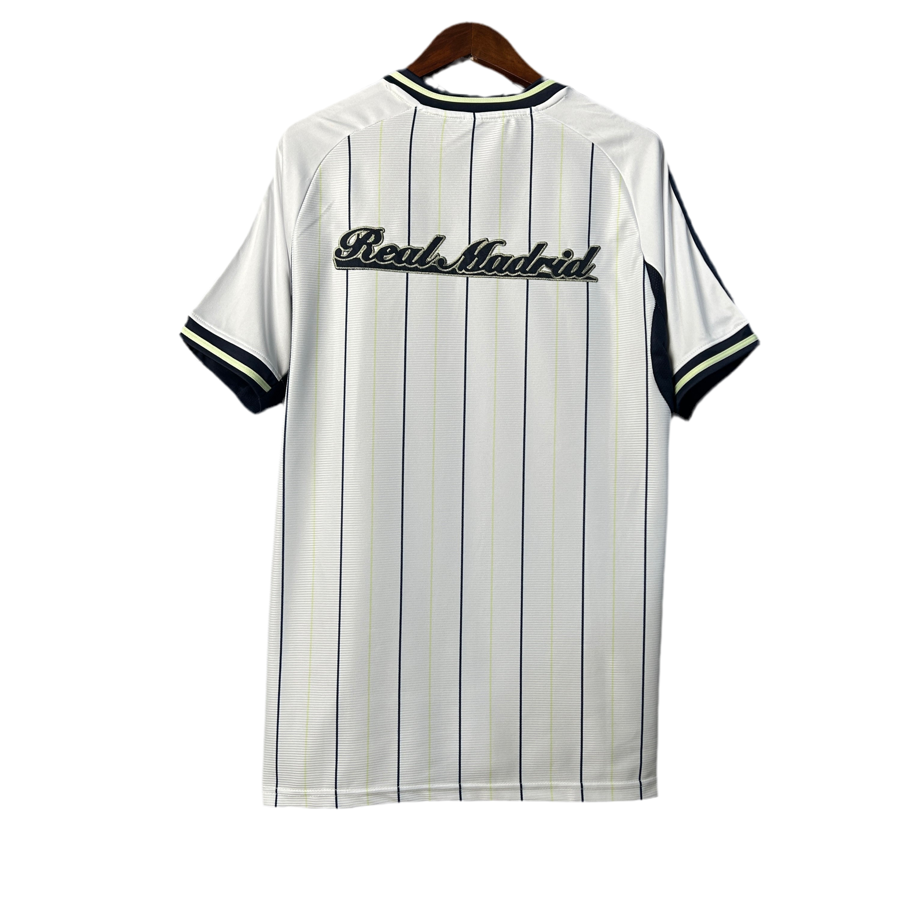 Real Madrid 2025/26 Baseball Kit