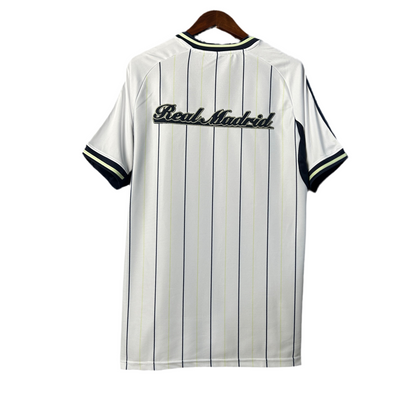 Real Madrid 2025/26 Baseball Kit