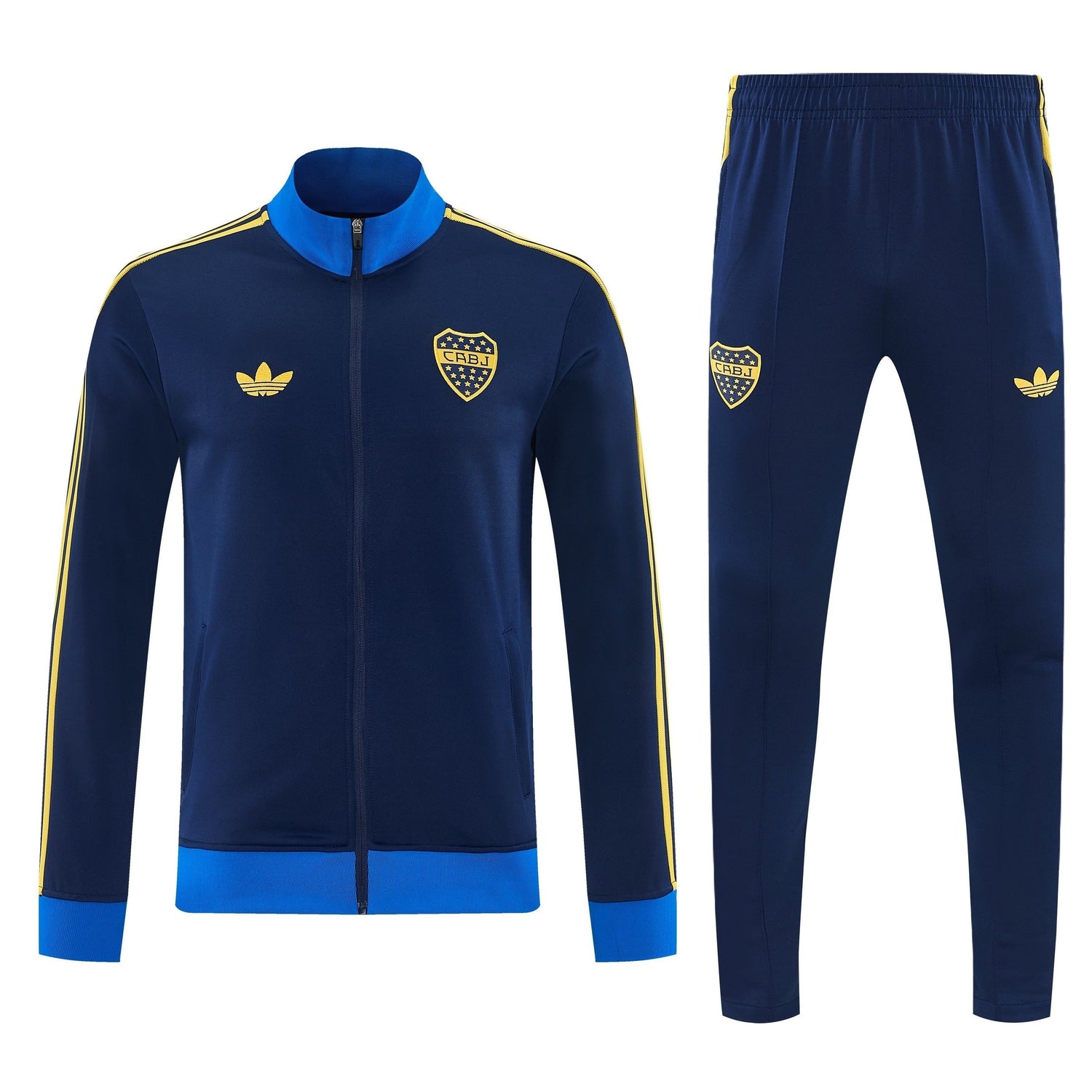 2026/2027 Boca Juniors Blue Tracksuit