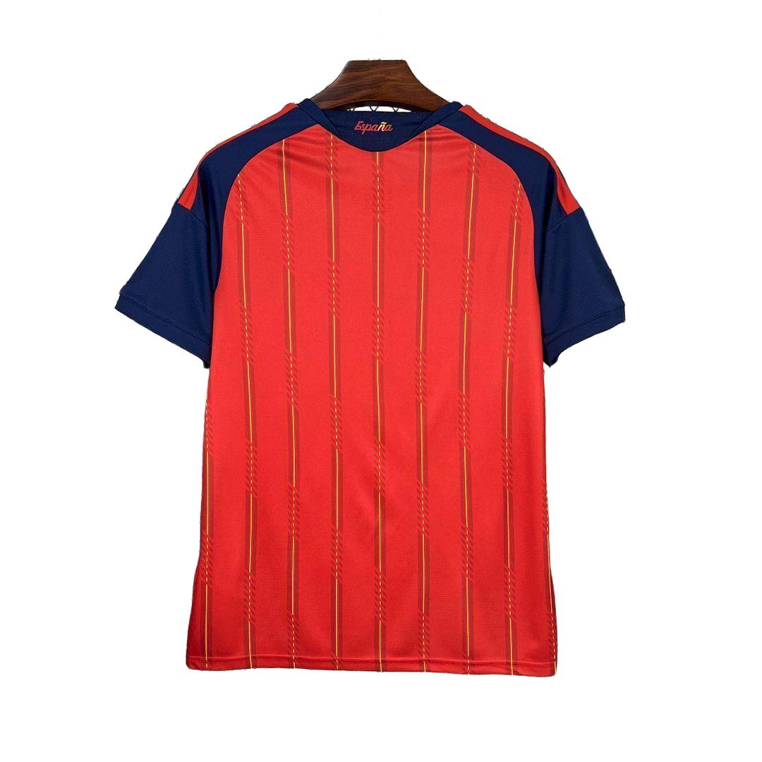 2026 Spain Home World Cup Football Jersey