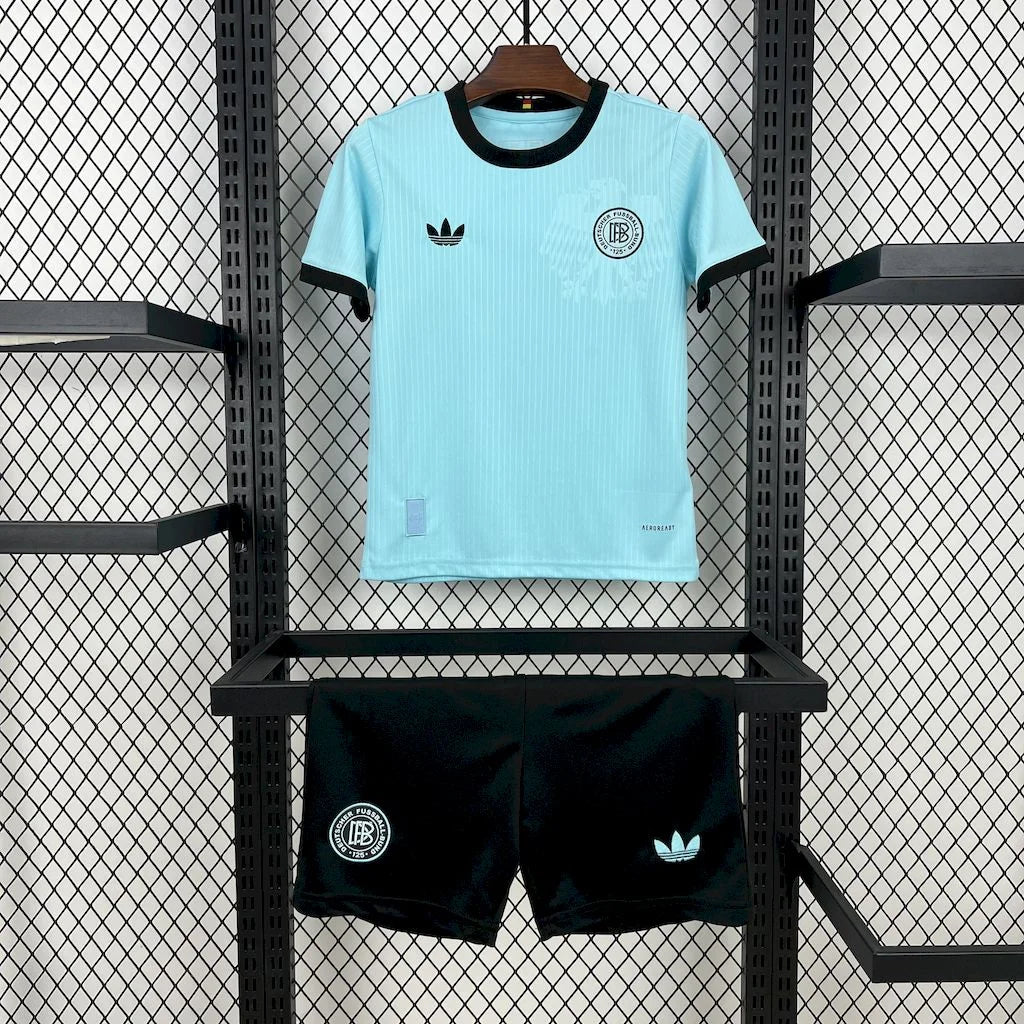 2025/2026 Germany 125th Anniversary Football Shirt Kids Size
