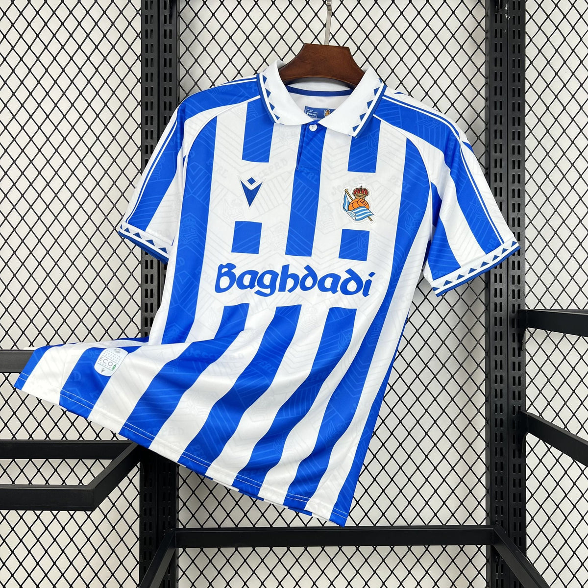 2026/2027 Real Sociedad Limited Jersey