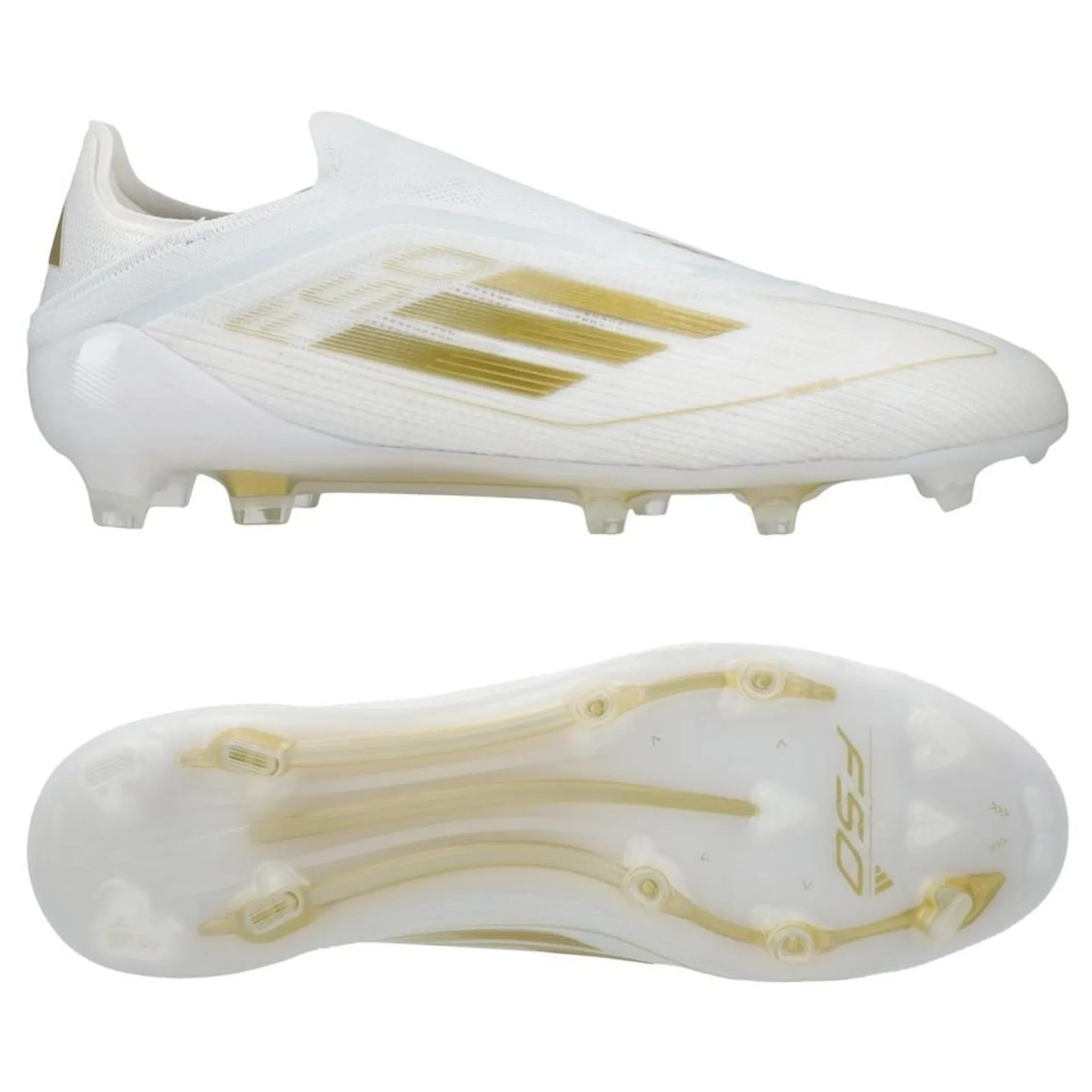 F50 Elite Laceless FG Day Spark