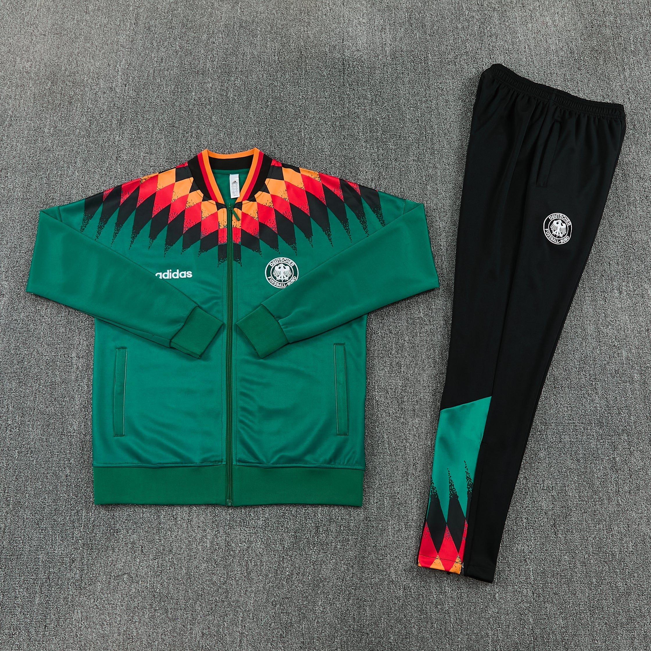 2026/2027 Germany Green Tracksuit