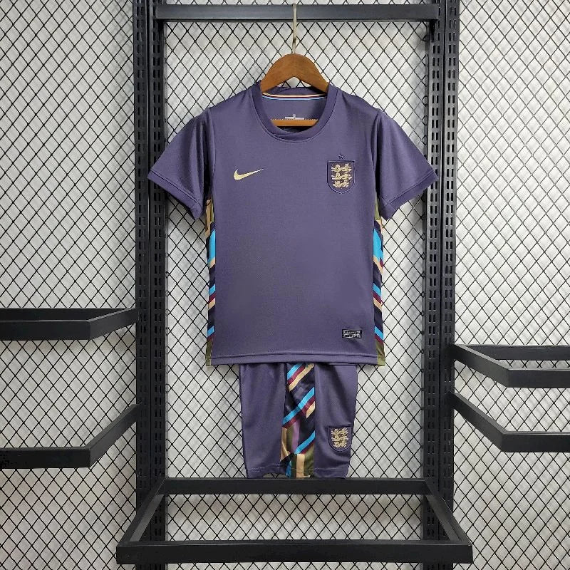2024 Kids Size England Away Football Jersey