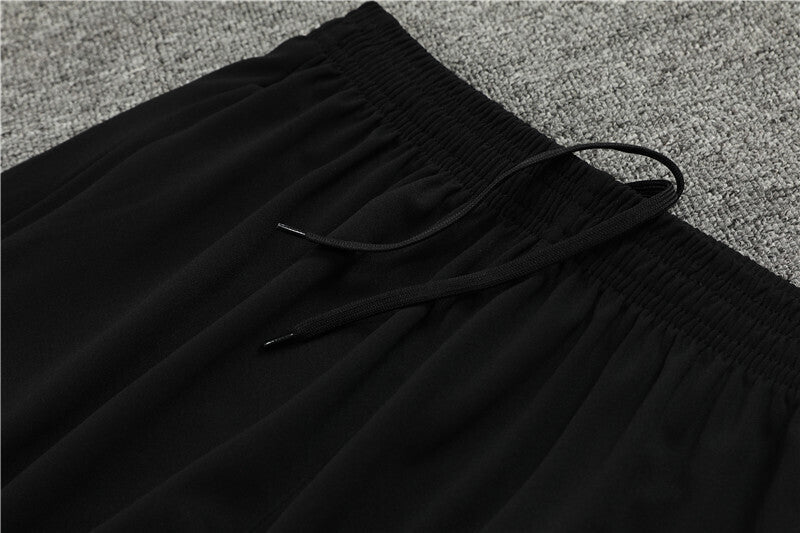 2024/2025 Chelsea Half-Pull Tracksuit Black 1:1 Thai Quality