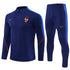 2026/2027 France Dark Blue Tracksuit