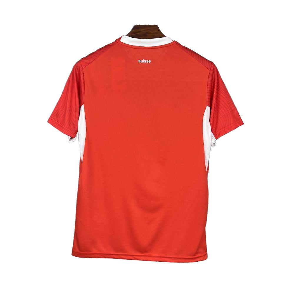 2026 Switzerland World Cup Home Football Jersey