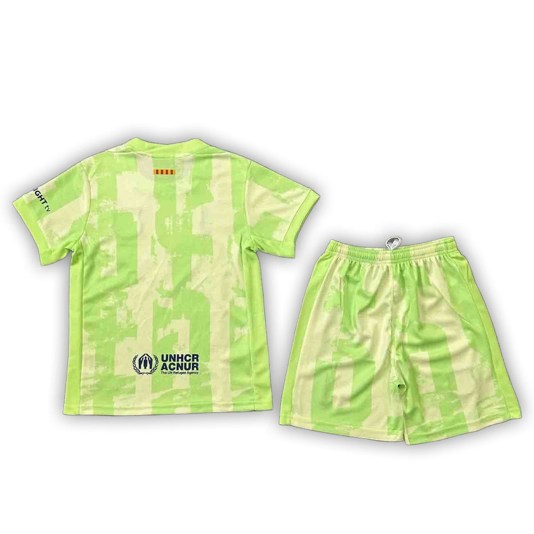 Barcelona 2024/25 3rd Away Kids