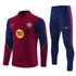 2026/2027 Barcelona Red x Blue Tracksuit