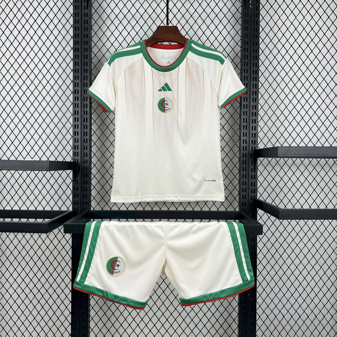 2026 Algeria Home World Cup Football Jersey Kids Size