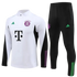 Bayern Munchen White Tracksuit