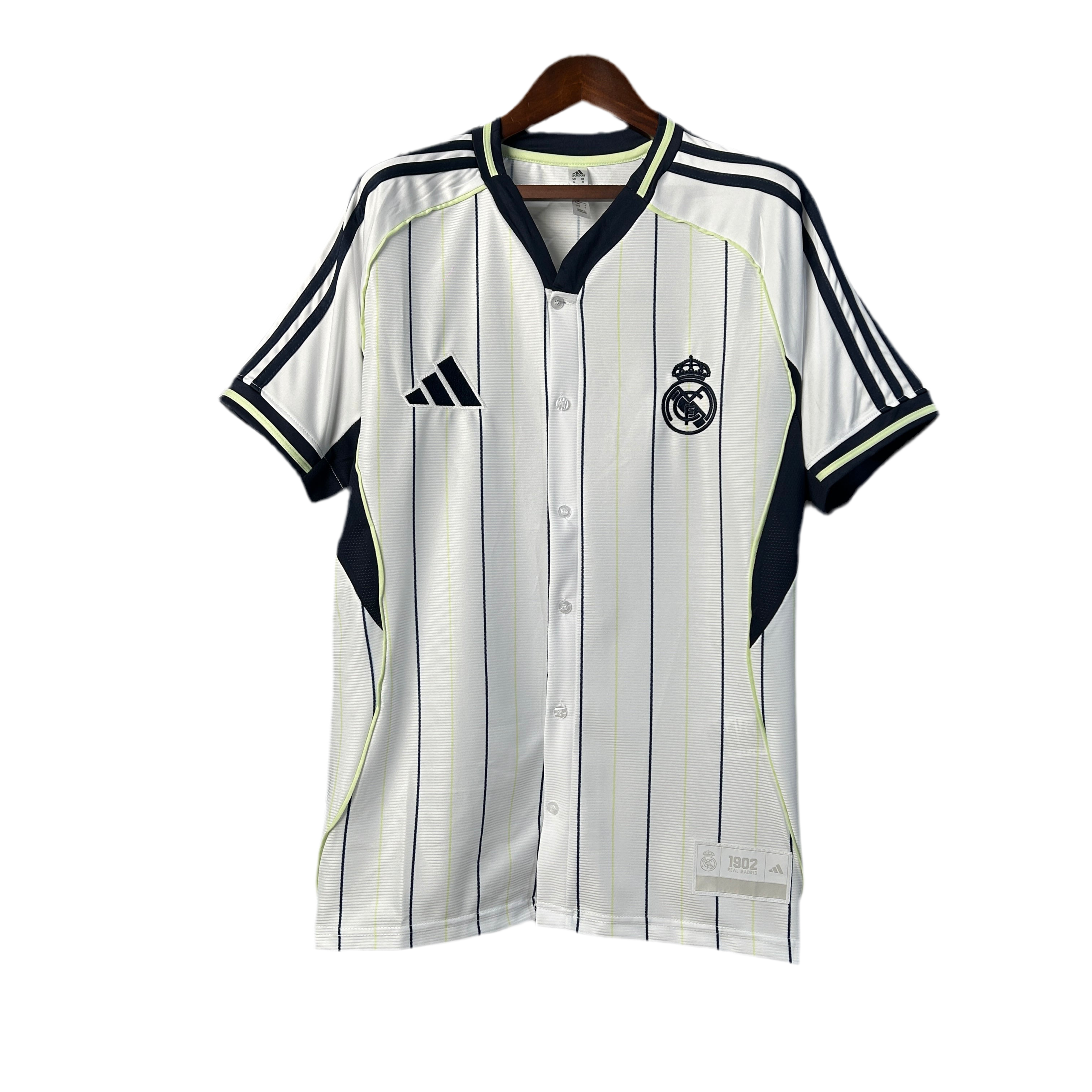Real Madrid 2025/26 Baseball Kit